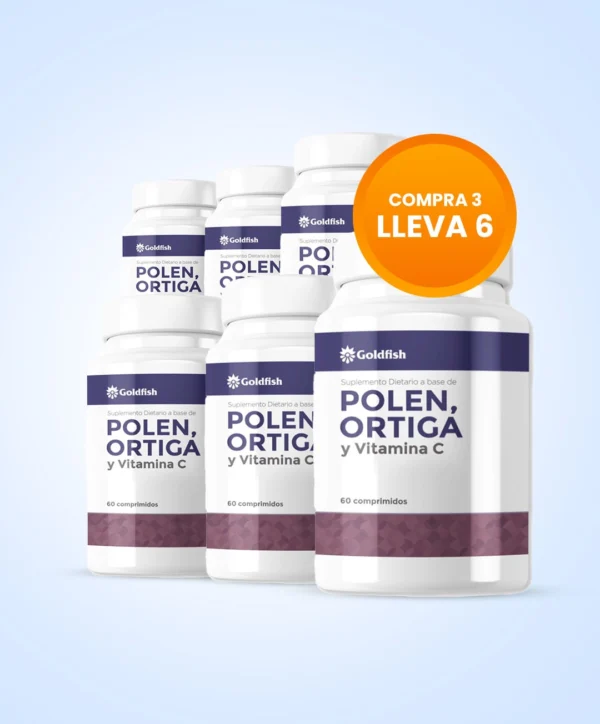 VIGOR MAX Comprá 3 y llevá 6